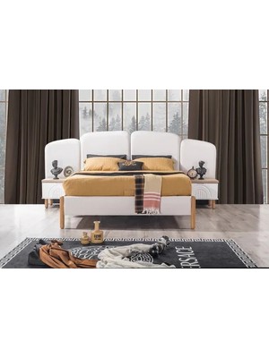 Vivense Boerno Baza ve Başlık Seti, 160X200