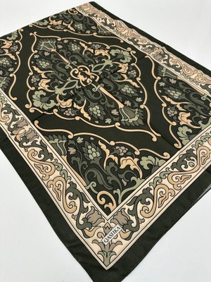 Qashka Soft Pamuklu Şal Etro Desen LBD0712