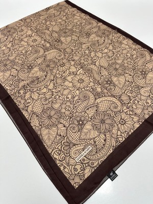 Qashka Soft Pamuklu Şal Etro Desen LBD1118