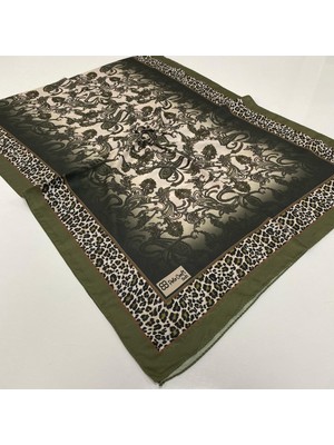 Polo Craft Soft Pamuklu Şal Etro Desen FZY0607