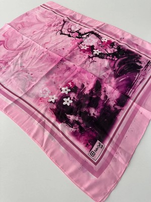 Polo Craft Soft Pamuklu Şal Pembe Serisi FZY1011