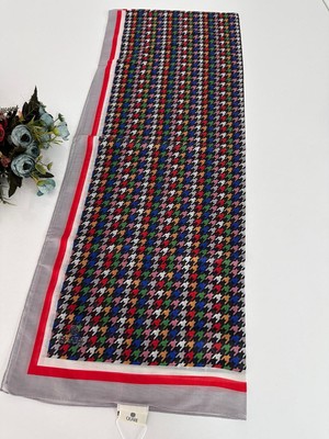 Quare Soft Pamuklu Desenli Şal LDSQ1005