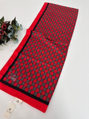 Quare Soft Pamuklu Desenli Şal LDSQ1201