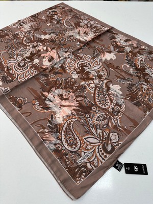 Qashka Soft Pamuklu Şal Etro Desen LBD1216