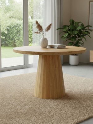 Kleinhaus Furniture Eliar Ahşap Yemek Masası