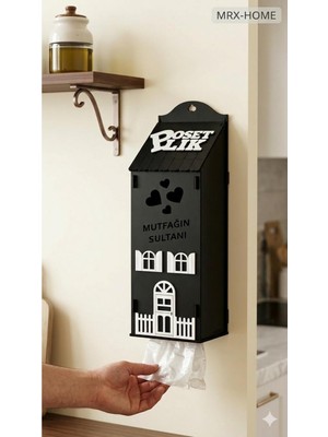 PremiumPort Şık Duvara Asılabilir ve Tezgah Üstü Mutfak Organizeri