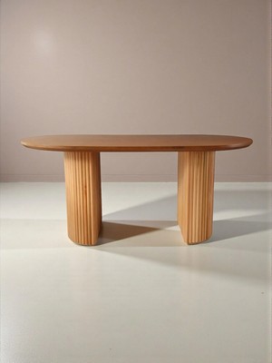 Kleinhaus Furniture Ahşap Yemek Masası / Modern Tasarım