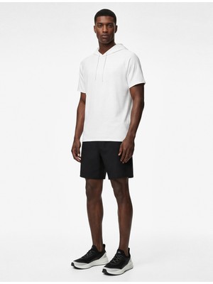 Koton Paraşüt Kumaş Lastik Detaylı Cepli Rahat Kalıp Spor Şort