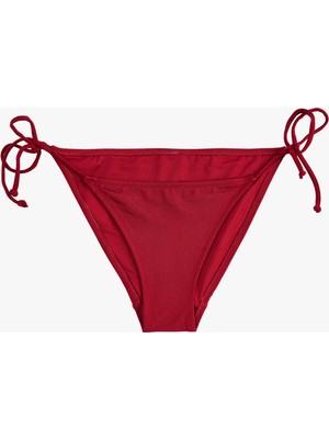 Koton Yanları Bağlamalı Ipli Bikini Altı