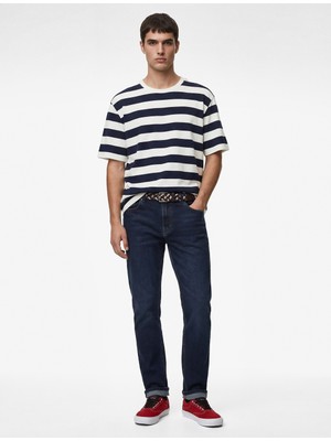Koton Pamuklu Regular Fit Tapered Jean Pantolon - Joe Jean