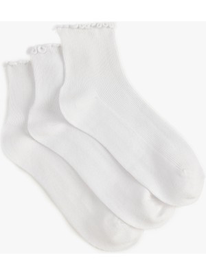 Koton 3'lü Soket Çorap