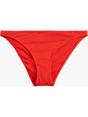 Koton Mat Kumaş Standart Bel Bikini Altı