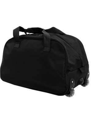 Escape 222-26 Kumaş Baklava Dikişli 2 Tekerli Büyük Boy Seyahat Çantası