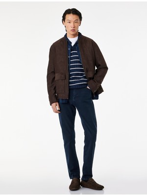 Koton Pamuklu Normal Bel Slim Fit Jean Pantolon - Brad Jean
