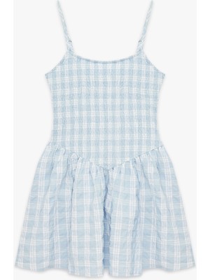 Koton Gipeli Kolsuz U Yaka A Kesim Mini Elbise