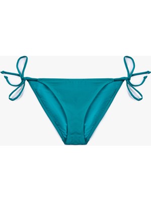 Koton Yanları Bağlamalı Ipli Bikini Altı