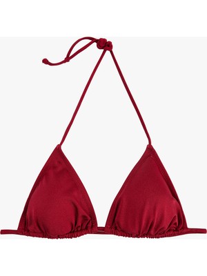 Koton Ipli Üçgen Bikini Üstü
