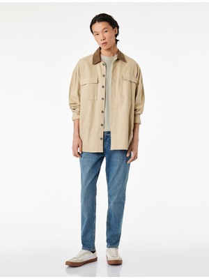 Koton Regular Fit Normal Bel Cepli Tapered Jean Pantolon - Joe Jean