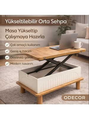 Akıllı Sehpa Bohem Membran