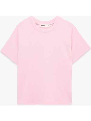 Koton Regular Fit Kısa Kollu Bisiklet Yaka Basic Tişört