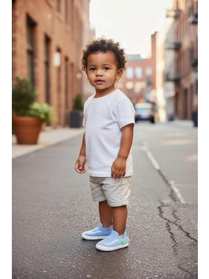 Benitto Kids Rocky Sport Bebek&çocuk Esnek Kaymaz Ortopedik Taban Ilk Adım Ayakkabısı/sneaker