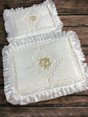 PremiumPort 2'li Gelin Modeli Bohça ve Hurç Seti, Nişan ve Söz Çeyizlik Ürünü