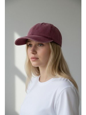 Trend Bebe Butik Kadın Casual Spor Şapka Düz Model Günlük Kullanım