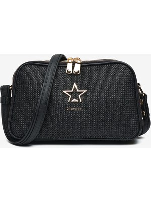 Greyder Kadın Siyah Çapraz Çanta 6Y2CN69571