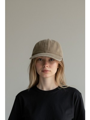 Trend Bebe Butik Kadın Casual Spor Şapka Düz Model Günlük Kullanım