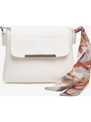 Greyder Kadın Beyaz Çapraz Çanta 6Y2CN69844