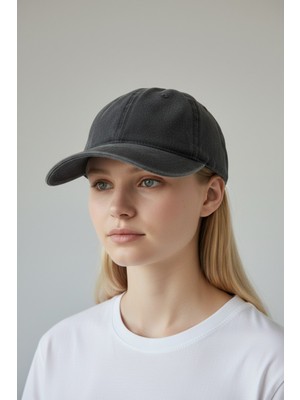 Trend Bebe Butik Kadın Casual Spor Şapka Düz Model Günlük Kullanım
