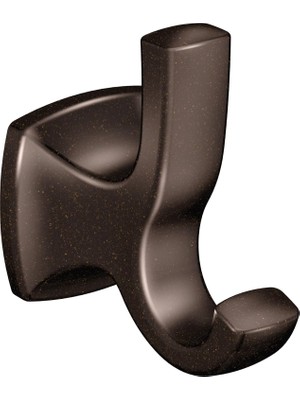 Moen YB5103ORB Voss Çift Bornoz Kancası, Yağlı Bronz