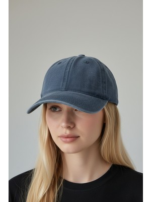 Trend Bebe Butik Kadın Casual Spor Şapka Düz Model Günlük Kullanım