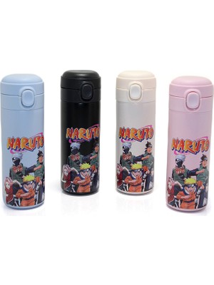 Neonova Anime Baskılı Termos Model 1