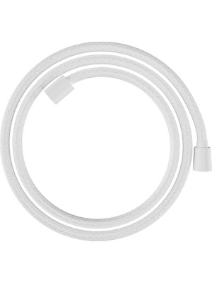 Hansgrohe 28260700 Designflex Tekstil Mat Beyaz El Duşu Hortumu, 160 cm