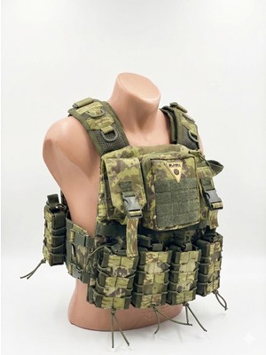 Süngü Tactical Taktikal Yelek