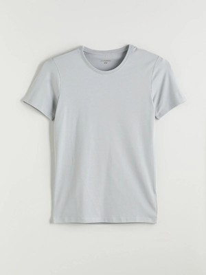 Lc Waikiki Yeni Sezon Bisiklet Yaka Kısa Kollu Erkek Atlet