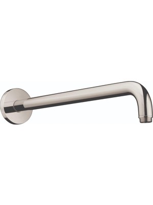 Hansgrohe 27422831 Duvara Monte Duş Başlığı Için Parlak Nikelden Yedek 9 Inç Modern Yağmur Duşu Duş