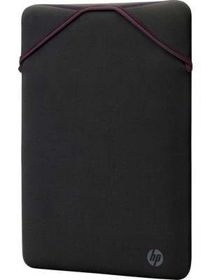 Hp - Pc Protective Wende-Sleeve 15.6'ya Kadar Dizüstü Bilgisayarlar Için, Çift Taraflı Tasarım, Gri/