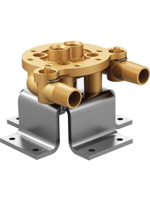 Moen TS50110 Arris Çift Yükseltici Zemin Montaj Küvet Dolgu Beton Montaj Sistemi