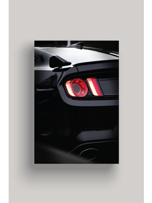 Giftcrea Spor Otomobil Poster Modelleri - Performans Seri 2