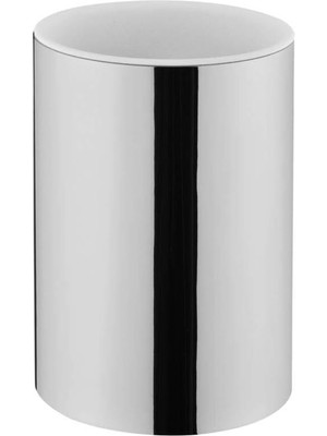 Vitra Nest Trendy A44614 Diş Fırçalığı, Tezgah Üzeri, Krom