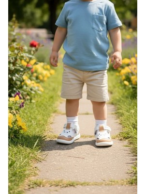 Benitto Kids Rocky Sport Bear Ortopedik Ilk Adım Bebek Ayakkabısı Bebek Sandaleti BNT221