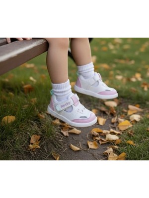 Benitto Kids Rocky Sport Bear Ortopedik Ilk Adım Bebek Ayakkabısı Bebek Sandaleti BNT221