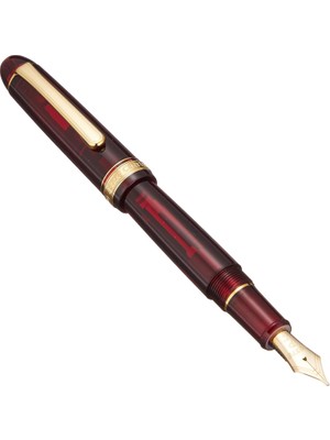 Platinum PNB13000#3776 Century Gold Trim 71 Bourgogne B Dolma Kalem