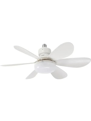 Cata Lodos Fan 62W Kumandalı Işıklı Vantilatör CT-1154 5 Parça Beyaz Renk Endüstriyel Kullanıma Uygun