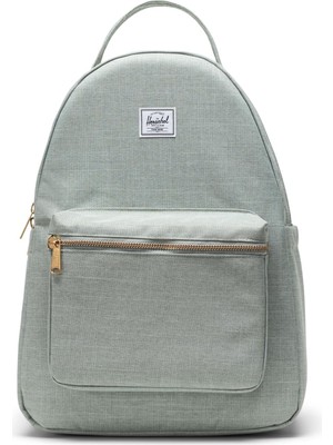 Herschel Nova 13"/14" Inc Uyumlu Sırt Çantası 18L 18L Kırçıllı Buz Yeşil