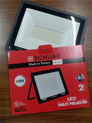 Schuar 150W 6500K Beyaz LED Projektör