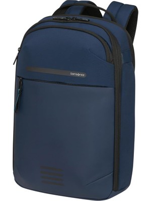 Samsonite KS6-01-002 14.1" Moderny Notebook Sırt Çantası Mavi
