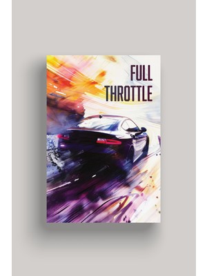 Giftcrea Spor Otomobil Poster Modelleri - Performans Seri 3